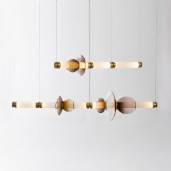 Luna Chandelier 3 Tier Suspension