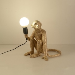 Monkey Lamp