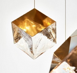 pyrite bomma lamp glass staircase lamp