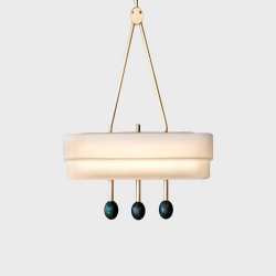 Classic Golden Pendant Lamp